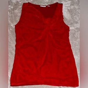 New York & Co Sleeveless Blouse
